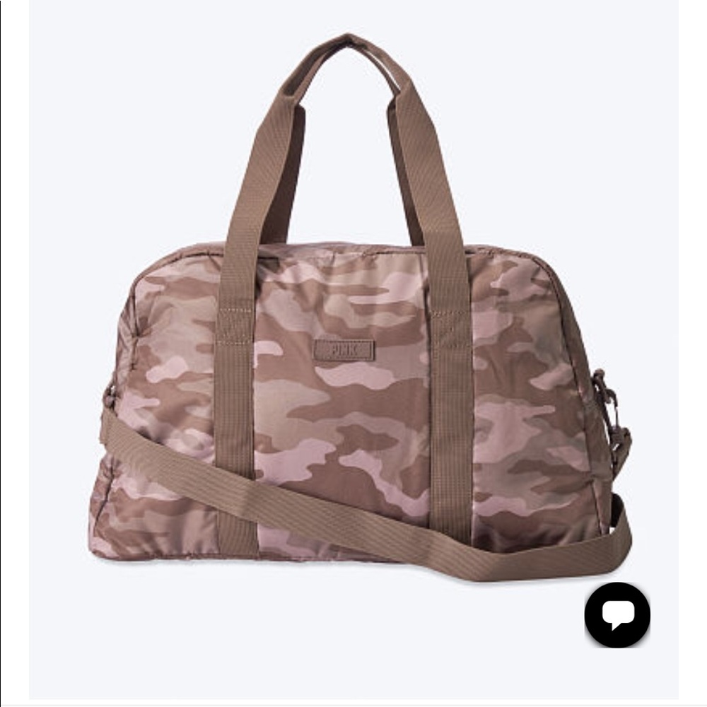 Bora Brown VS Pink Duffle